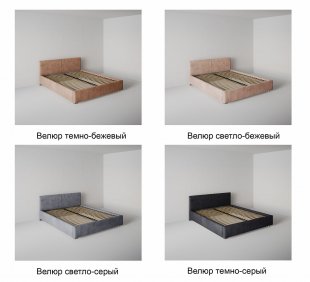 Кровать Корсика мини 0.8 м с ортопедическим основанием в Сысерти - sysert.magazinmebel.ru | фото - изображение 6