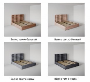 Кровать Венеция 0.8 м с ортопедическим основанием в Сысерти - sysert.magazinmebel.ru | фото - изображение 6