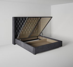 Кровать Версаль люкс 0.8 м с подъемным механизмом в Сысерти - sysert.magazinmebel.ru | фото