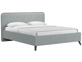Кровать 160 Миа Купер 18 серый в Сысерти - sysert.magazinmebel.ru | фото