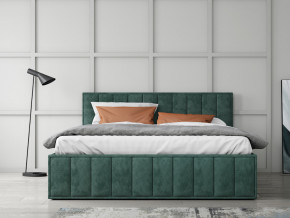 Кровать 1800 Лана зеленый велюр в Сысерти - sysert.magazinmebel.ru | фото - изображение 2