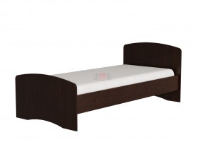 Кровать-4 одинарная 900*1900 венге в Сысерти - sysert.magazinmebel.ru | фото - изображение 1