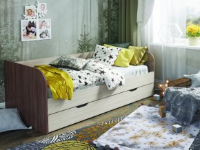 Кровать Балли двухспальная ясень в Сысерти - sysert.magazinmebel.ru | фото - изображение 1