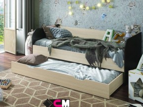 Кровать Балли двухспальная венге/дуб белфорт в Сысерти - sysert.magazinmebel.ru | фото
