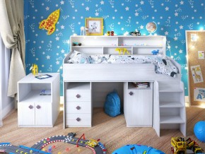 Кровать чердак Малыш-5 винтерберг в Сысерти - sysert.magazinmebel.ru | фото - изображение 3