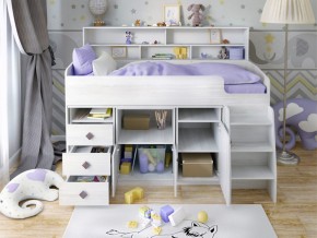 Кровать чердак Малыш-5 винтерберг в Сысерти - sysert.magazinmebel.ru | фото - изображение 6