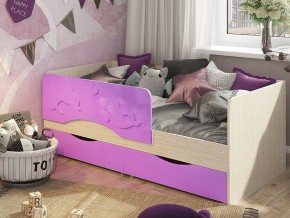 Кровать детская Алиса КР 812 сирень 1600 в Сысерти - sysert.magazinmebel.ru | фото