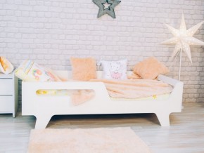 Кровать детская Бэби белая в Сысерти - sysert.magazinmebel.ru | фото