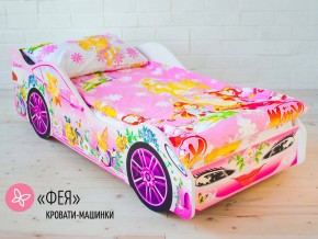 Кровать детская машина Фея в Сысерти - sysert.magazinmebel.ru | фото