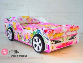 Кровать детская машина Фея в Сысерти - sysert.magazinmebel.ru | фото - изображение 2