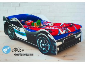 Кровать детская машина ФСБ в Сысерти - sysert.magazinmebel.ru | фото - изображение 1
