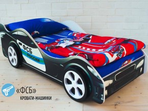 Кровать детская машина ФСБ в Сысерти - sysert.magazinmebel.ru | фото - изображение 2