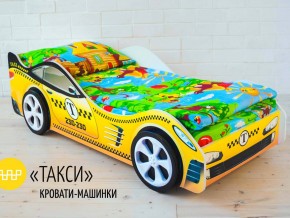 Кровать детская машина Такси в Сысерти - sysert.magazinmebel.ru | фото - изображение 2