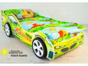 Кровать детская машина Вихрь в Сысерти - sysert.magazinmebel.ru | фото - изображение 2