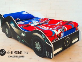 Кровать детская машинка Бэтмобиль в Сысерти - sysert.magazinmebel.ru | фото - изображение 1