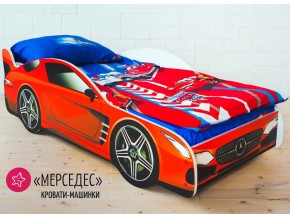 Кровать детская машинка Мерседес в Сысерти - sysert.magazinmebel.ru | фото - изображение 1