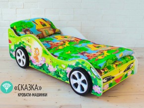 Кровать детская машинка Сказка в Сысерти - sysert.magazinmebel.ru | фото - изображение 2