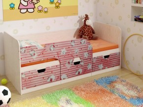 Кровать детская Минима хеллоу китти в Сысерти - sysert.magazinmebel.ru | фото