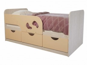 Кровать детская Минима лего 160 крем-брюле в Сысерти - sysert.magazinmebel.ru | фото