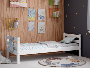 Кровать детская Соня Вариант 1 белая в Сысерти - sysert.magazinmebel.ru | фото