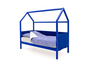 Кровать-домик мягкий Svogen синий в Сысерти - sysert.magazinmebel.ru | фото