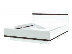 Кровать двойная Соло 1600 Белый в Сысерти - sysert.magazinmebel.ru | фото