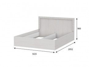Кровать двойная универсальная 1,6х2,0 Серия №4 в Сысерти - sysert.magazinmebel.ru | фото