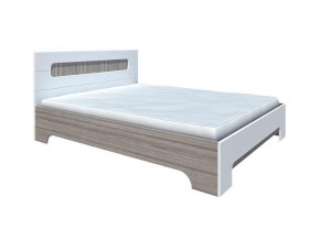 Кровать двухспальная Палермо-3 1400 КР-003 с основанием в Сысерти - sysert.magazinmebel.ru | фото - изображение 1