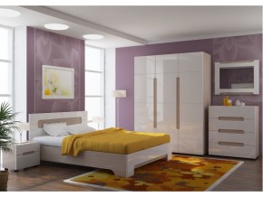 Кровать двухспальная Палермо-3 КР-004 1600 с основанием в Сысерти - sysert.magazinmebel.ru | фото - изображение 2