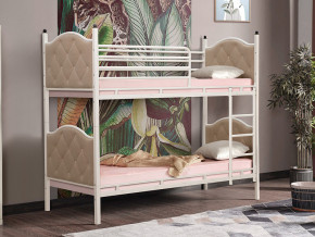 Кровать двухъярусная 42.32-01 Лиана в Сысерти - sysert.magazinmebel.ru | фото