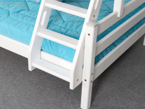 Кровать двухъярусная Адель белый в Сысерти - sysert.magazinmebel.ru | фото - изображение 5