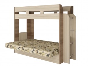 Кровать двухъярусная Карамель 75 шимо ткань машинки в Сысерти - sysert.magazinmebel.ru | фото - изображение 3