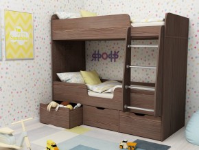 Кровать двухъярусная Малыш двойняшка бодега в Сысерти - sysert.magazinmebel.ru | фото