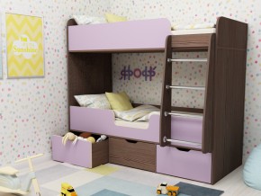 Кровать двухъярусная Малыш двойняшка бодега-ирис в Сысерти - sysert.magazinmebel.ru | фото