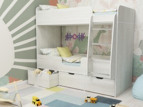 Кровать двухъярусная Малыш двойняшка винтерберг в Сысерти - sysert.magazinmebel.ru | фото - изображение 1
