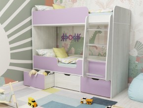 Кровать двухъярусная Малыш двойняшка винтерберг-ирис в Сысерти - sysert.magazinmebel.ru | фото