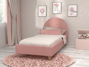 Кровать Эго арт. 014 800 розовый в Сысерти - sysert.magazinmebel.ru | фото - изображение 1