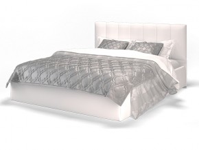 Кровать Элен 1200 белая без основания в Сысерти - sysert.magazinmebel.ru | фото - изображение 1