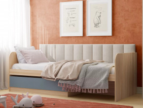 Кровать Элиот НМ 041.66 мягкая спинка Бали в Сысерти - sysert.magazinmebel.ru | фото - изображение 1