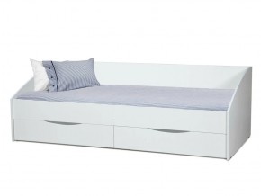 Кровать Фея-3 симметричная 2000х900 белый в Сысерти - sysert.magazinmebel.ru | фото