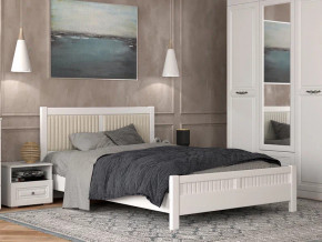 Кровать Фрида 1400 Белый античный в Сысерти - sysert.magazinmebel.ru | фото