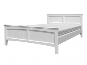 Кровать Грация-4 1400 Белый античный в Сысерти - sysert.magazinmebel.ru | фото
