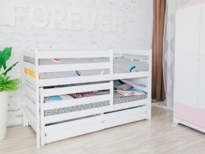 Кровать из массива с выдвижным спальным местом Матрешка Эко в Сысерти - sysert.magazinmebel.ru | фото