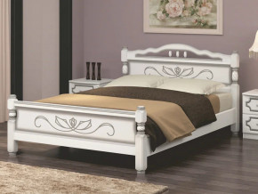 Кровать Карина-5 900 Белый жемчуг в Сысерти - sysert.magazinmebel.ru | фото