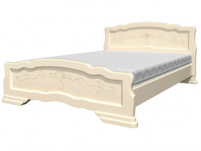 Кровать Карина-6 1400 Слоновая кость в Сысерти - sysert.magazinmebel.ru | фото