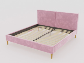 Кровать Линси 1200 розовый в Сысерти - sysert.magazinmebel.ru | фото