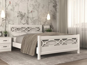 Кровать Лоренса 1400 Белый античный в Сысерти - sysert.magazinmebel.ru | фото - изображение 2