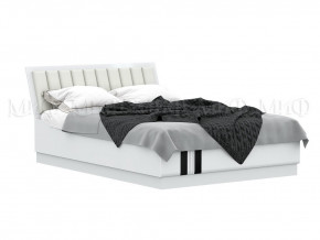 Кровать Магнолия 1600 с подъемным механизмом белый в Сысерти - sysert.magazinmebel.ru | фото - изображение 1