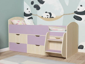 Кровать Малыш-7 Дуб-Ирис в Сысерти - sysert.magazinmebel.ru | фото