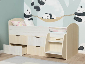 Кровать Малыш-7 Дуб-Винтерберг в Сысерти - sysert.magazinmebel.ru | фото - изображение 3